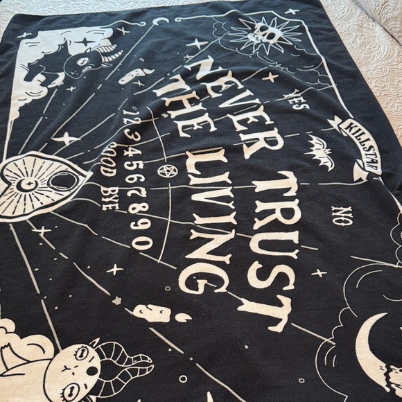 Huge Killstar Beach Towel Ouija Board - Picture 1 of 5